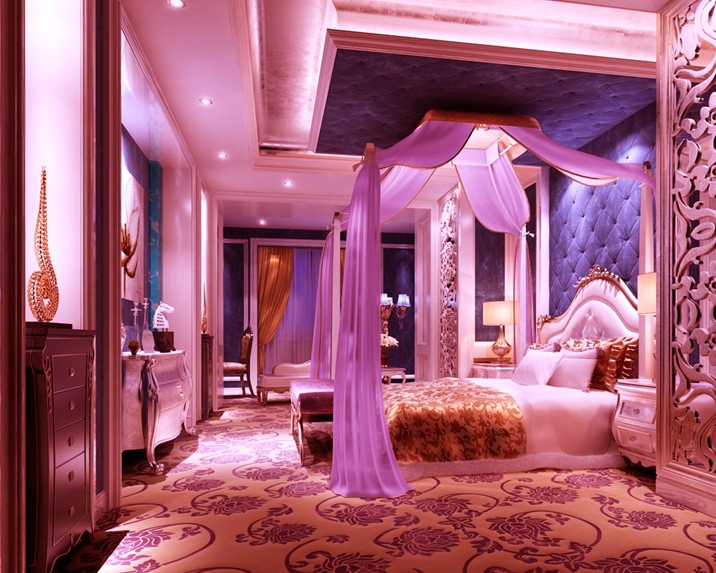 別墅裝修設計臥室