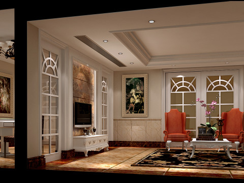 鴻鈺幻維別墅設計