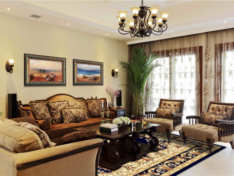 地中海別墅裝修設(shè)計(jì) 地中海別墅裝修設(shè)計(jì)