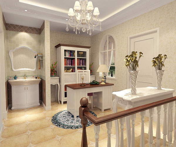 清新田園居 自然淡雅別墅設(shè)計