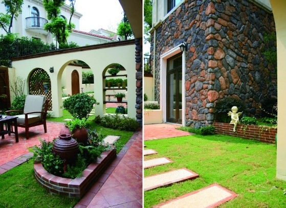 上海別墅裝修史上最全庭院設(shè)計(jì)