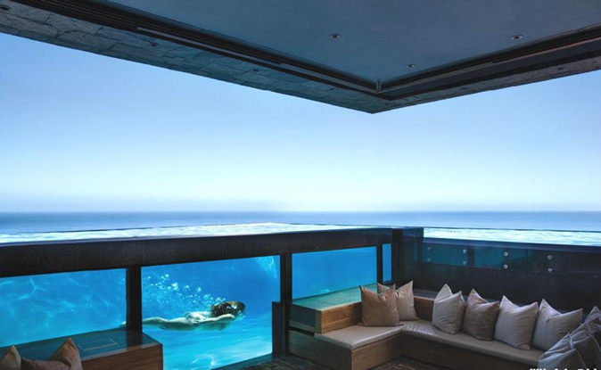 清新的海灘超級海景別