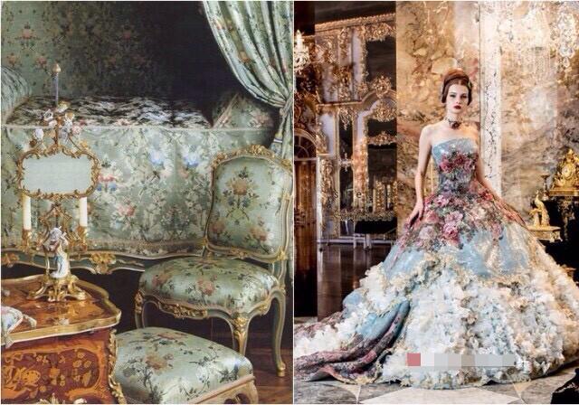 法式別墅的奢華軟裝設(shè)